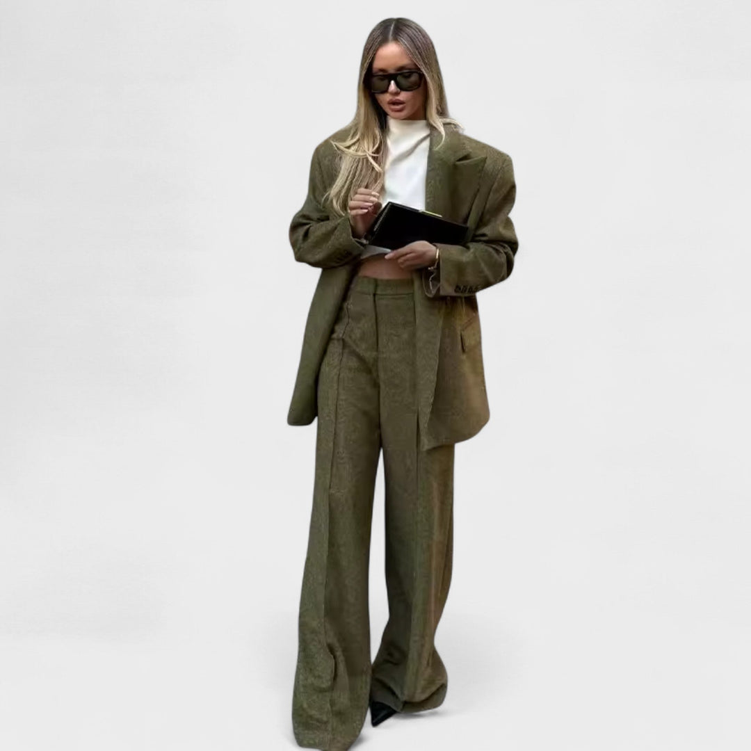 Ana - Conjunto Urbano Elegante de Duas Peças