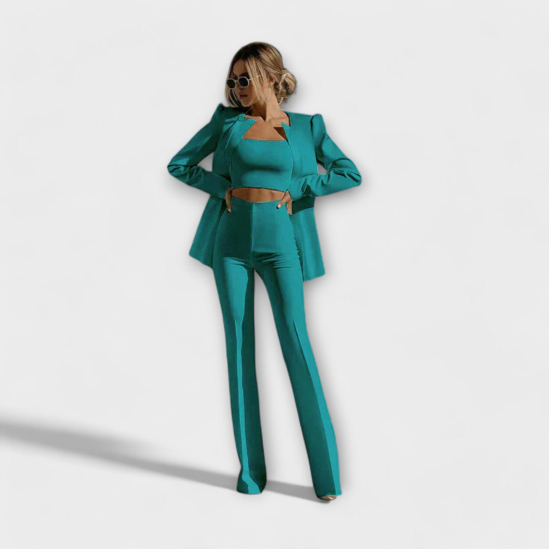 Selina - Conjunto Elegante de 3 Peças