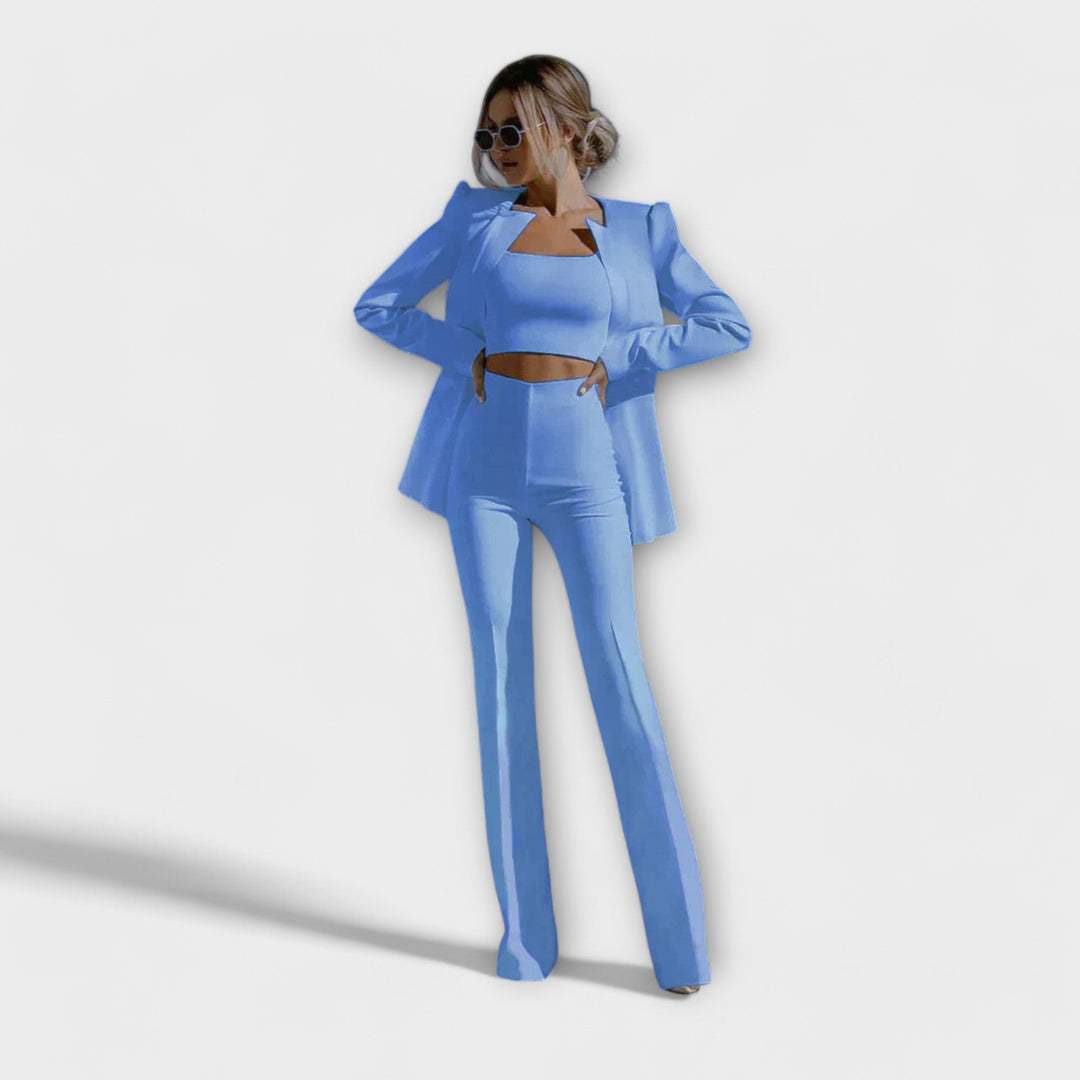 Selina - Conjunto Elegante de 3 Peças