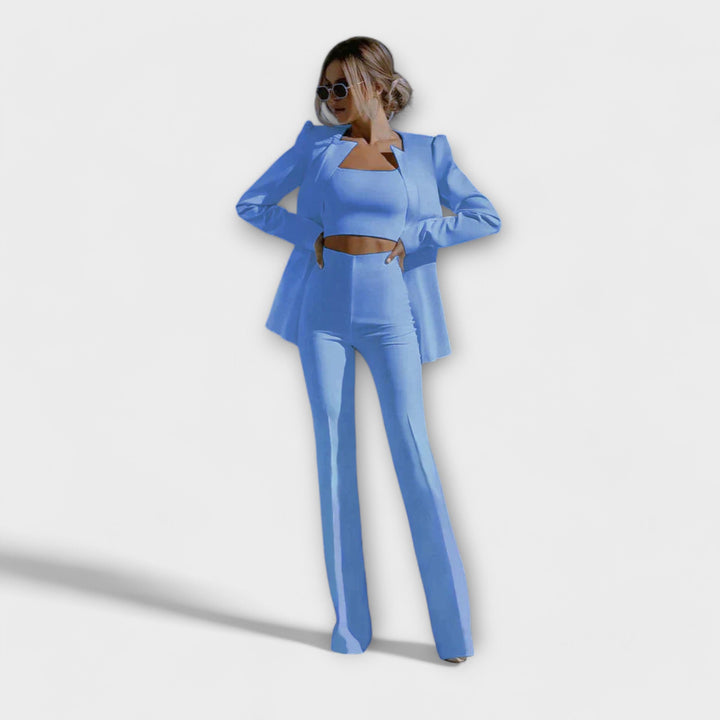 Selina - Conjunto Elegante de 3 Peças