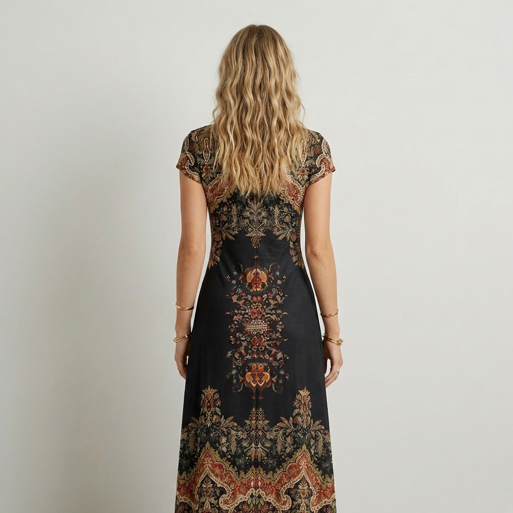 Chiara - Vestido Longo Boémio