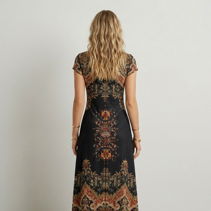 Chiara - Vestido Longo Boémio