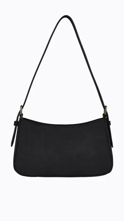 Bolsa Lilu - Camurça Preta