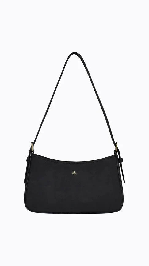 Bolsa Lilu - Camurça Preta