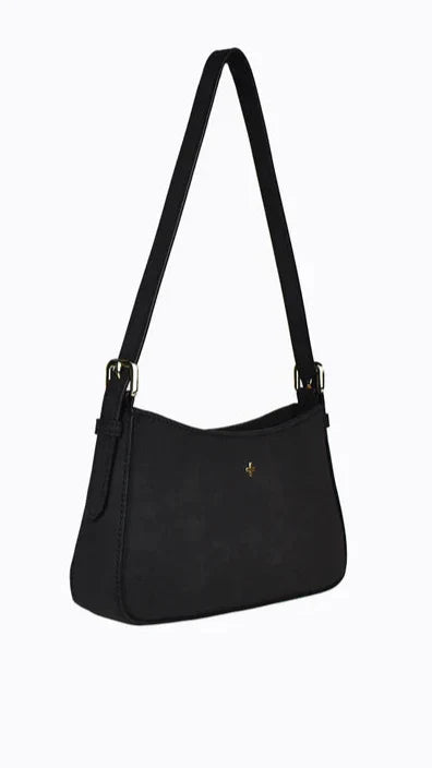 Bolsa Lilu - Camurça Preta
