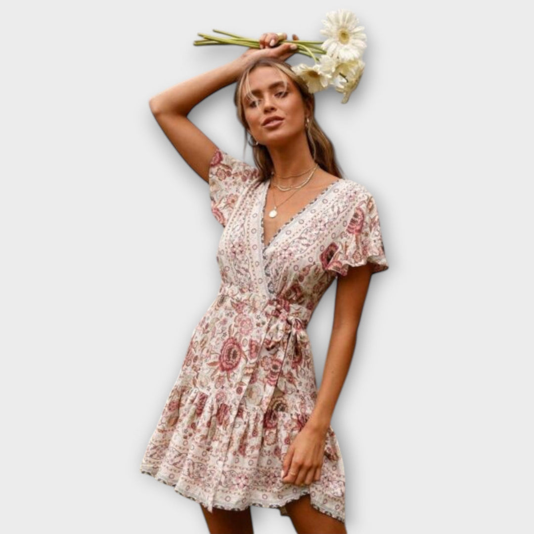 Adélia - Vestido curto