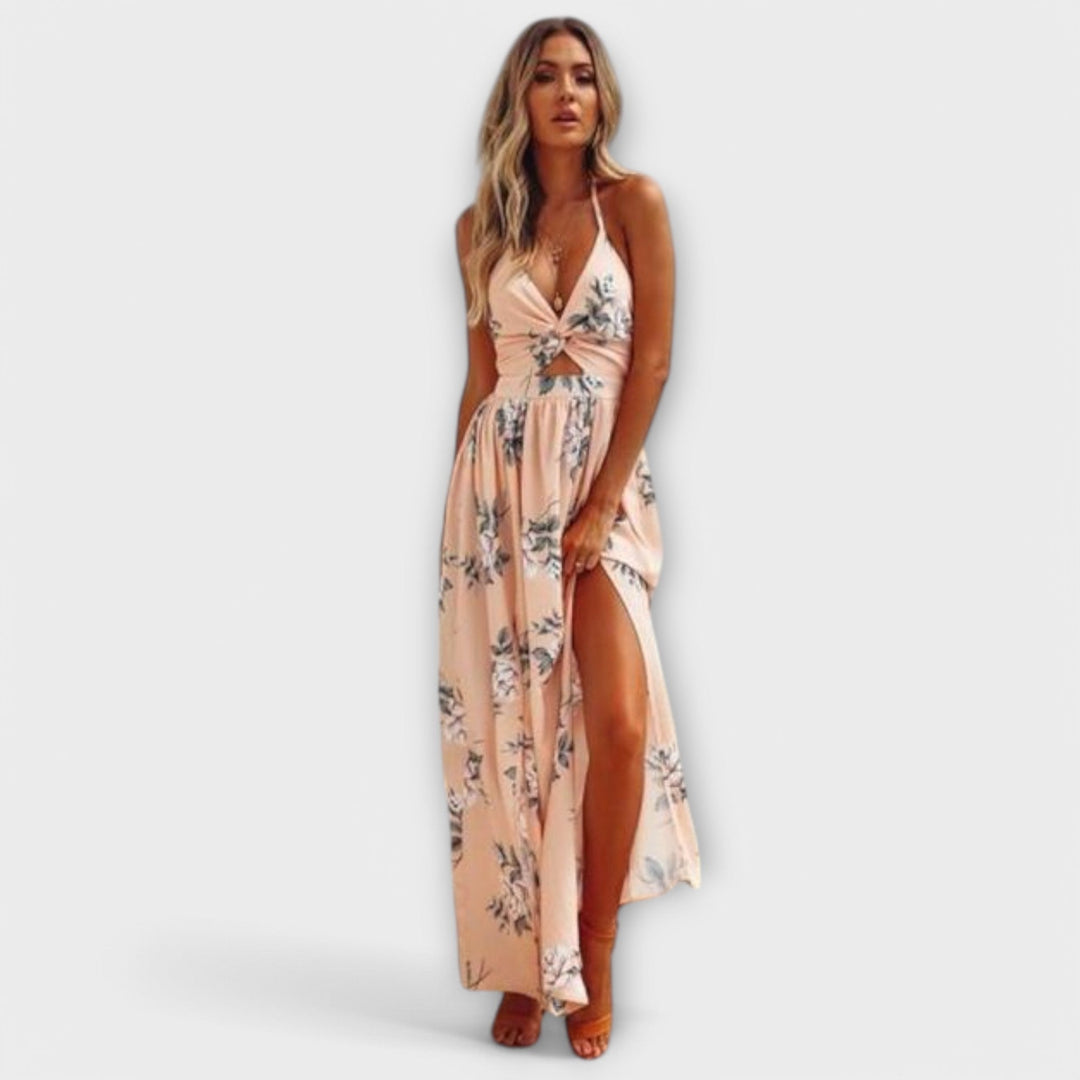 Neuza - Vestido Maxi Boémio para um Estilo Livre e Sofisticado