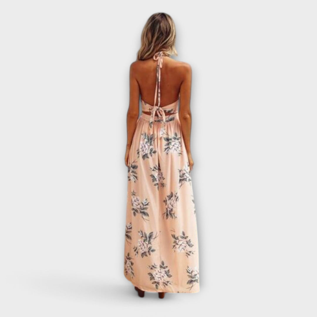 Neuza - Vestido Maxi Boémio para um Estilo Livre e Sofisticado
