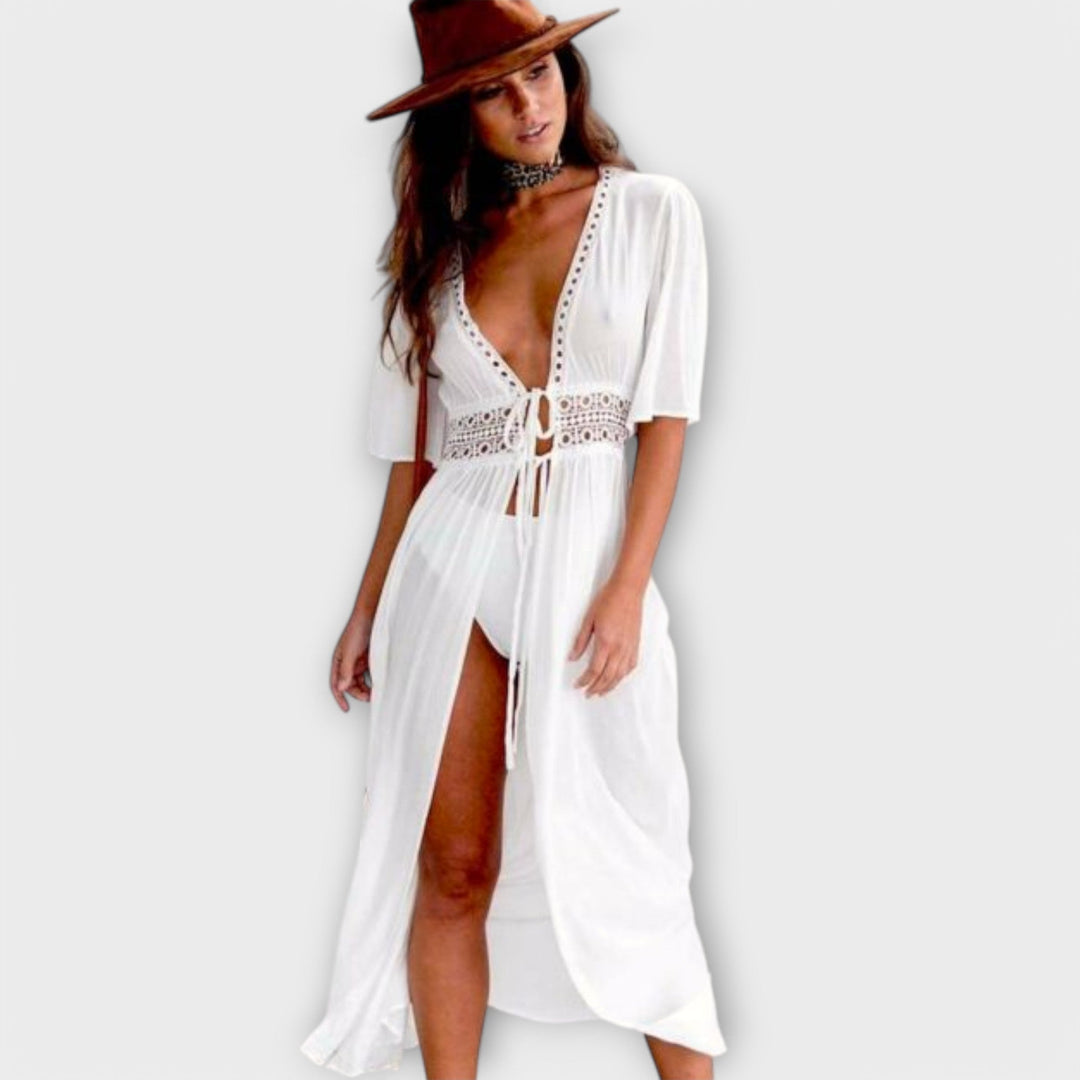 Luisa - Vestido Midi Boémio