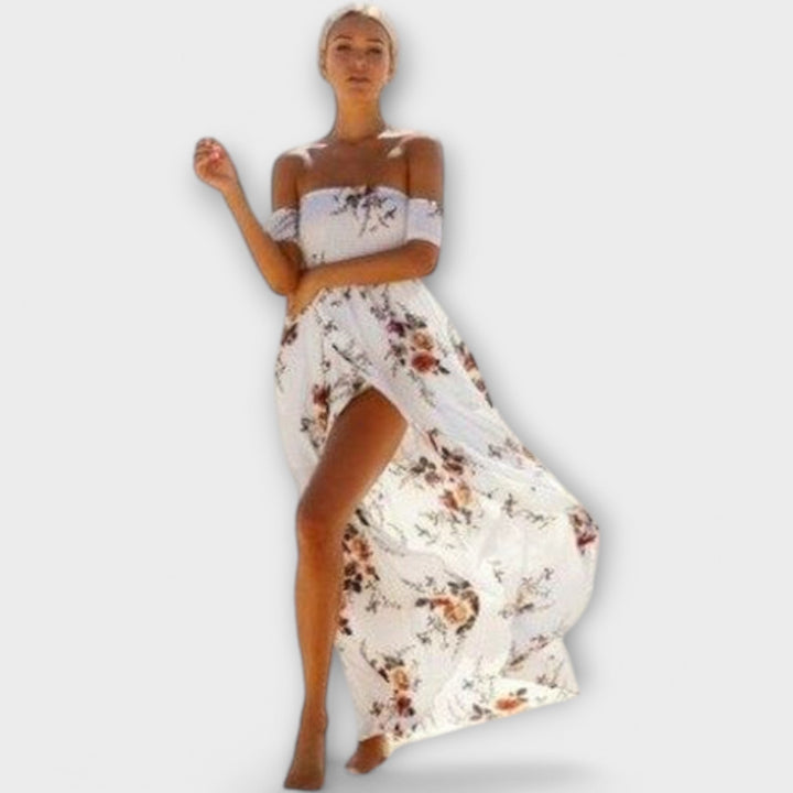 Francisca - Vestido midi Boémio