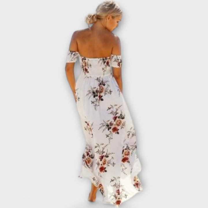 Francisca - Vestido midi Boémio