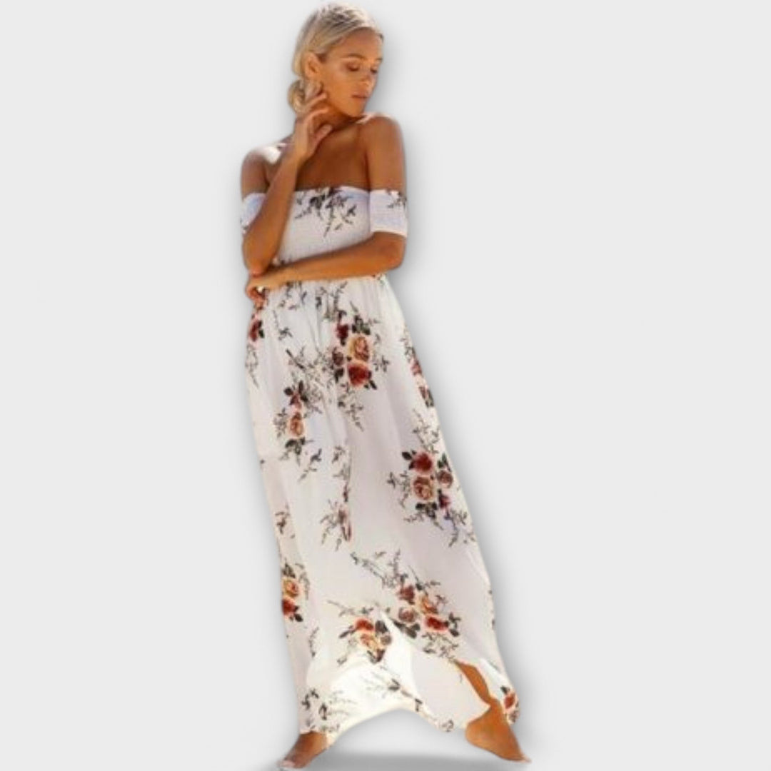 Francisca - Vestido midi Boémio
