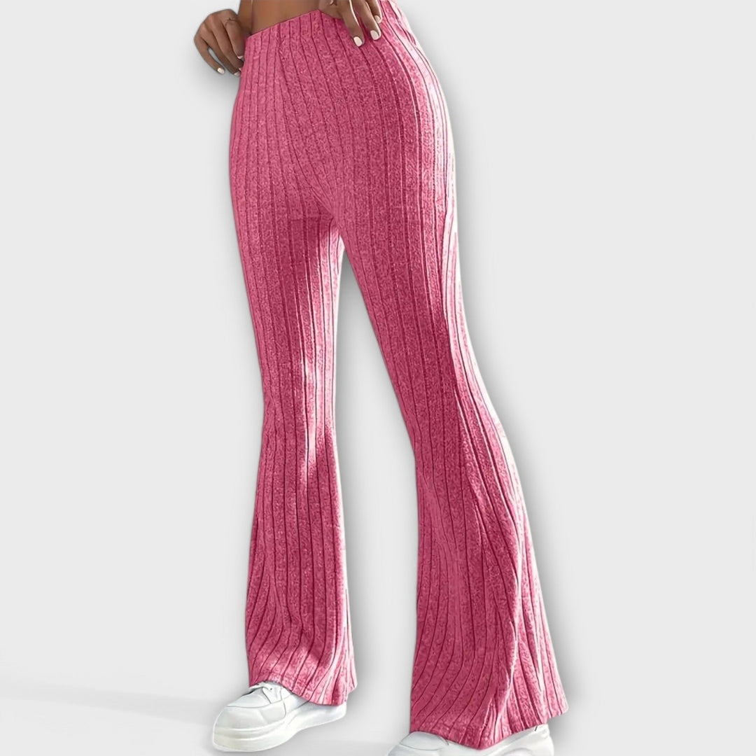Jennifer - Calças Largas com Estilo