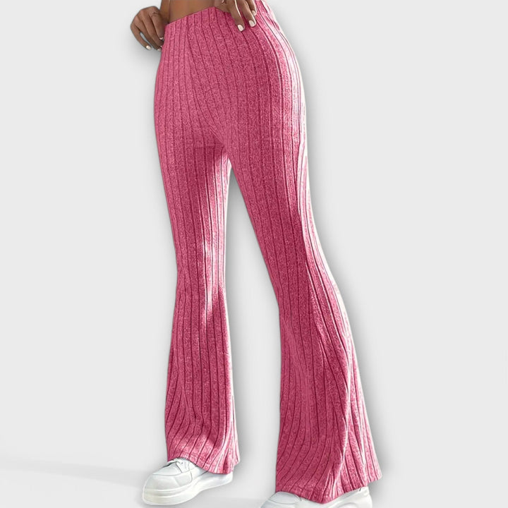 Jennifer - Calças Largas com Estilo