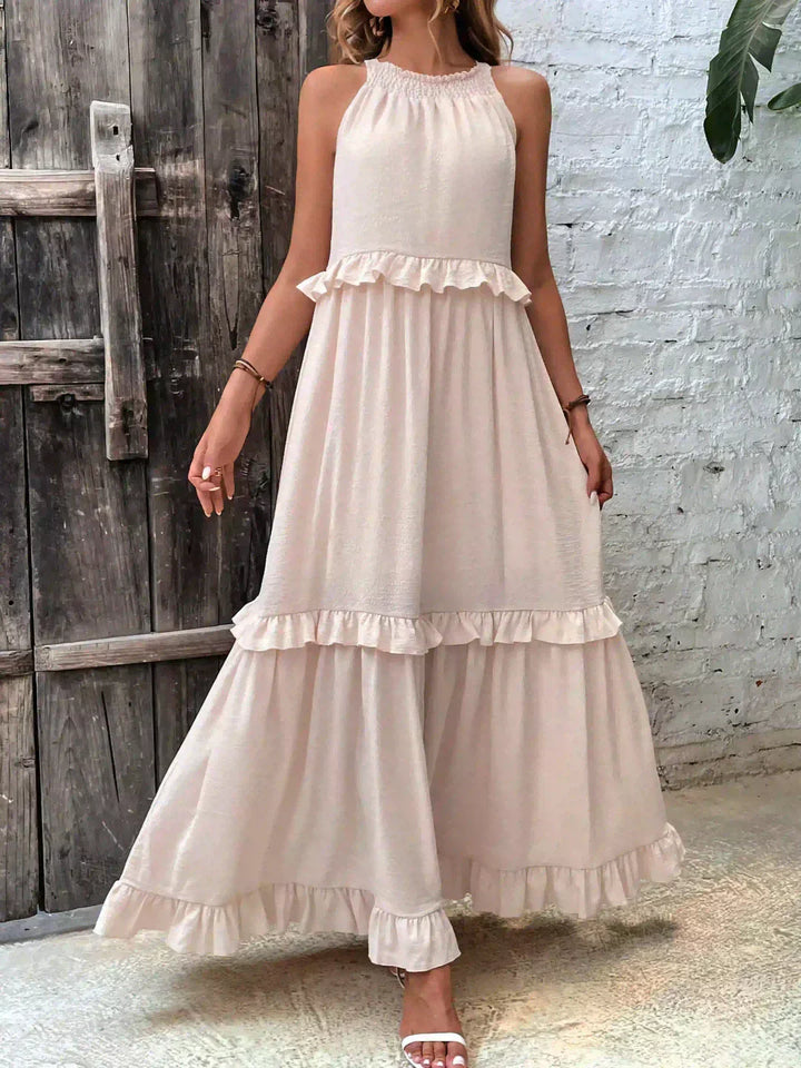Coral - Vestido Longo