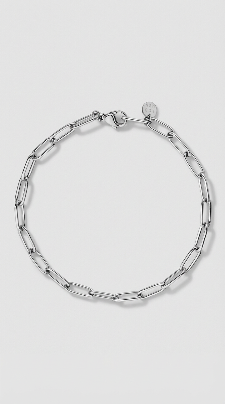 Charlotte - Pulseira de Corrente Dourada