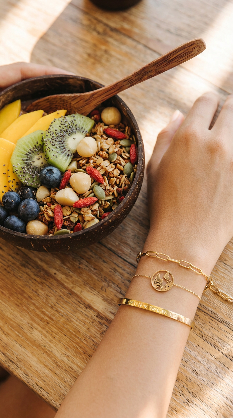 Charlotte - Pulseira de Corrente Dourada