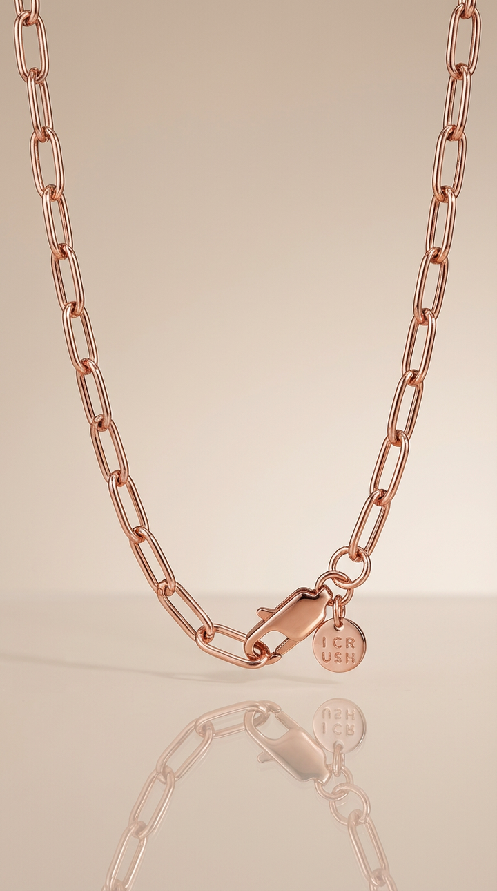 Victoria - Colar Lariat Dourado
