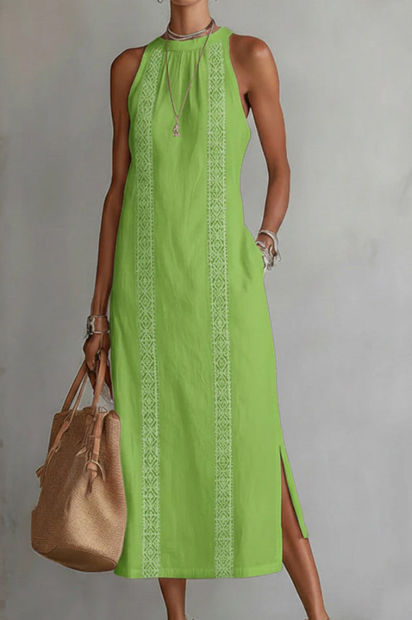 Clara - Vestido Elegante Comprido