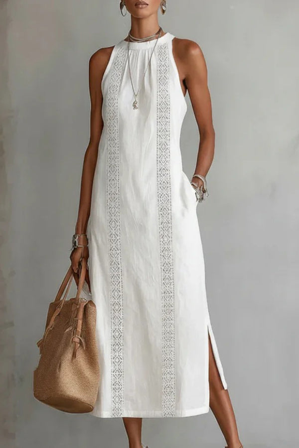Clara - Vestido Elegante Comprido