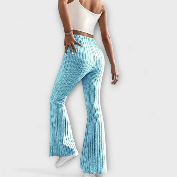 Jennifer - Calças Largas com Estilo