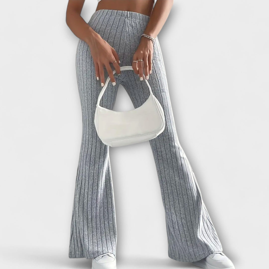 Jennifer - Calças Largas com Estilo