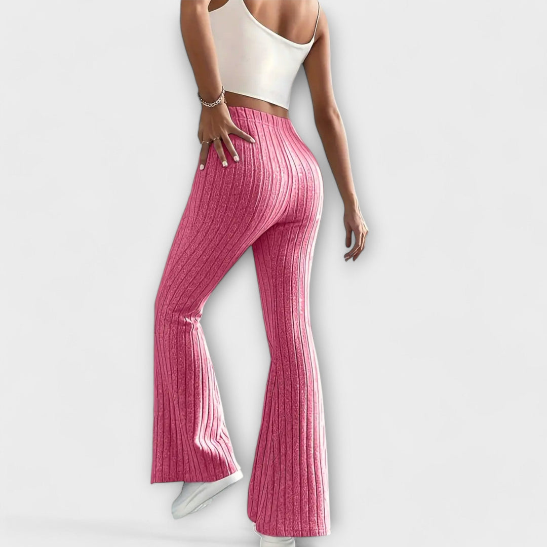 Jennifer - Calças Largas com Estilo