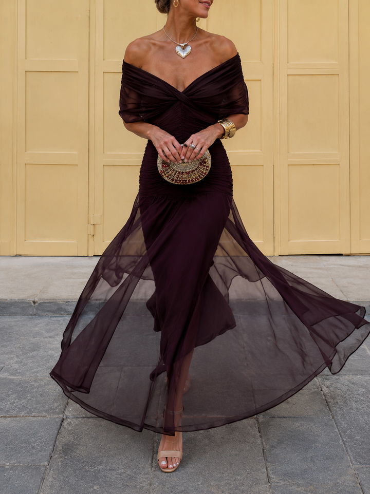 Beatriz - Vestido Elegante com Decote em V