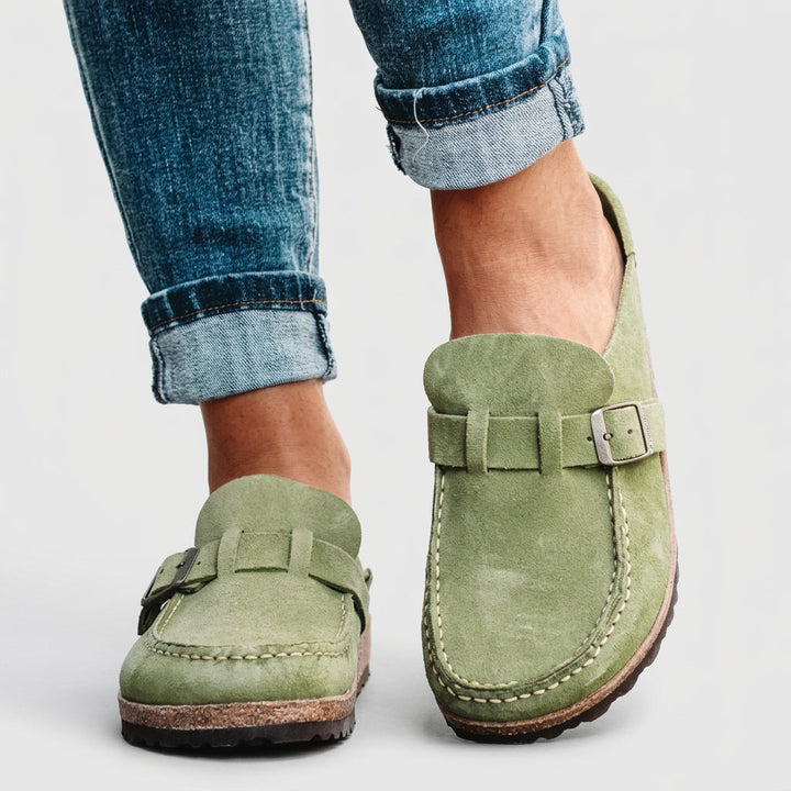 Helena - Mocassins Ortopédicos Elegantes