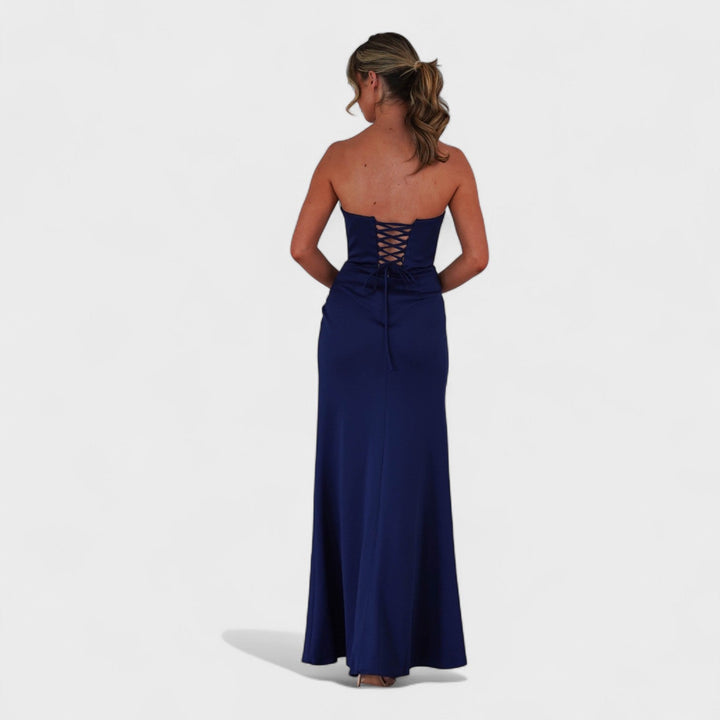 Vestido Nocturna Imperial