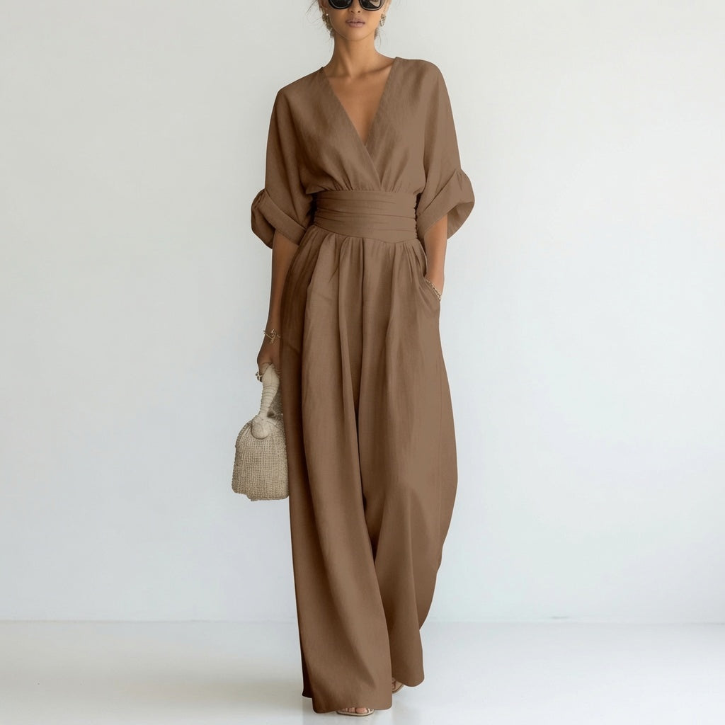 Olga - Macacão Elegante