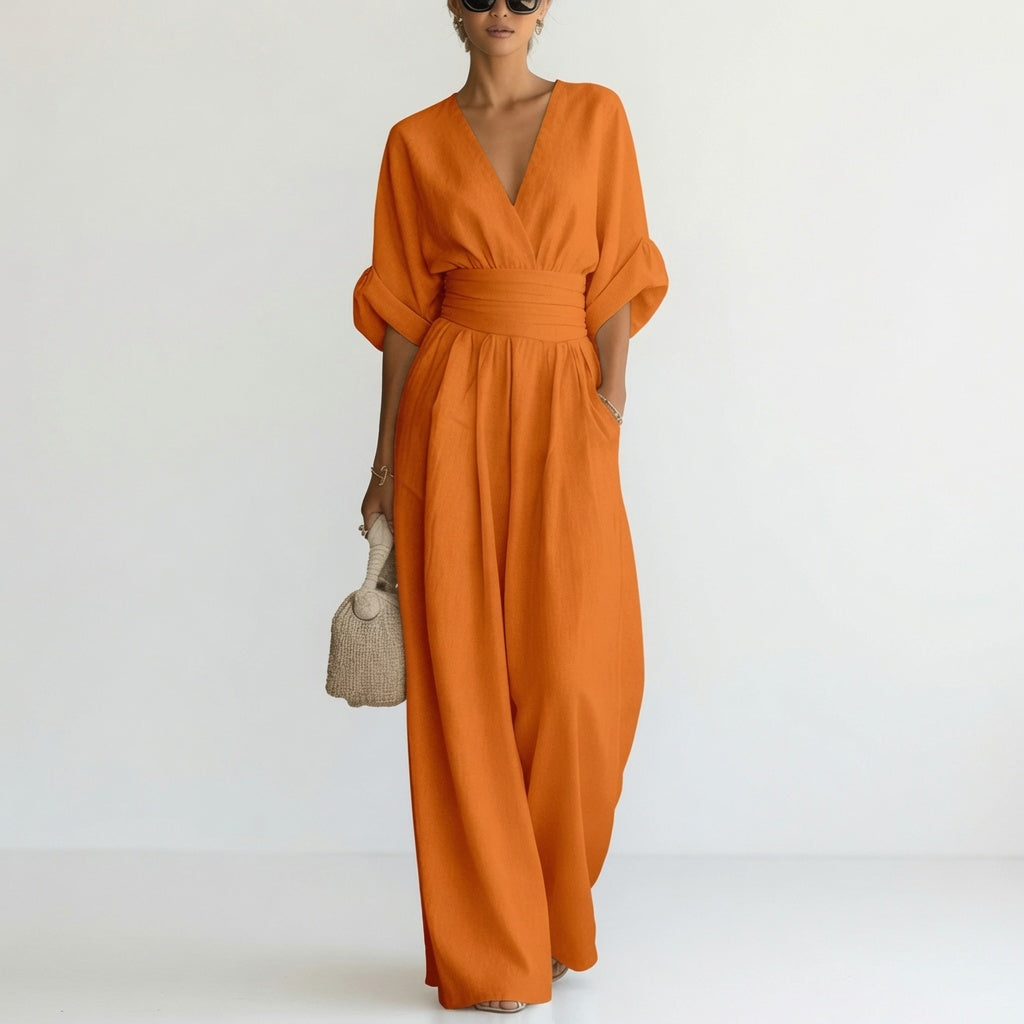 Olga - Macacão Elegante