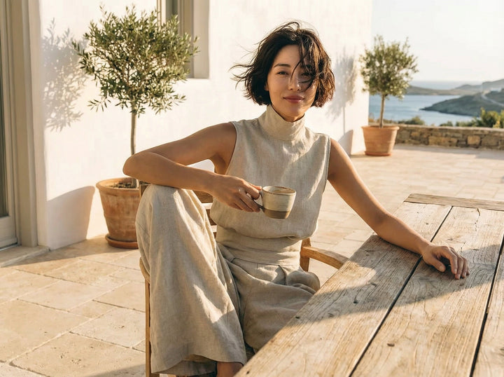 Pilar | Elegante e Confortável para Qualquer Ocasião
