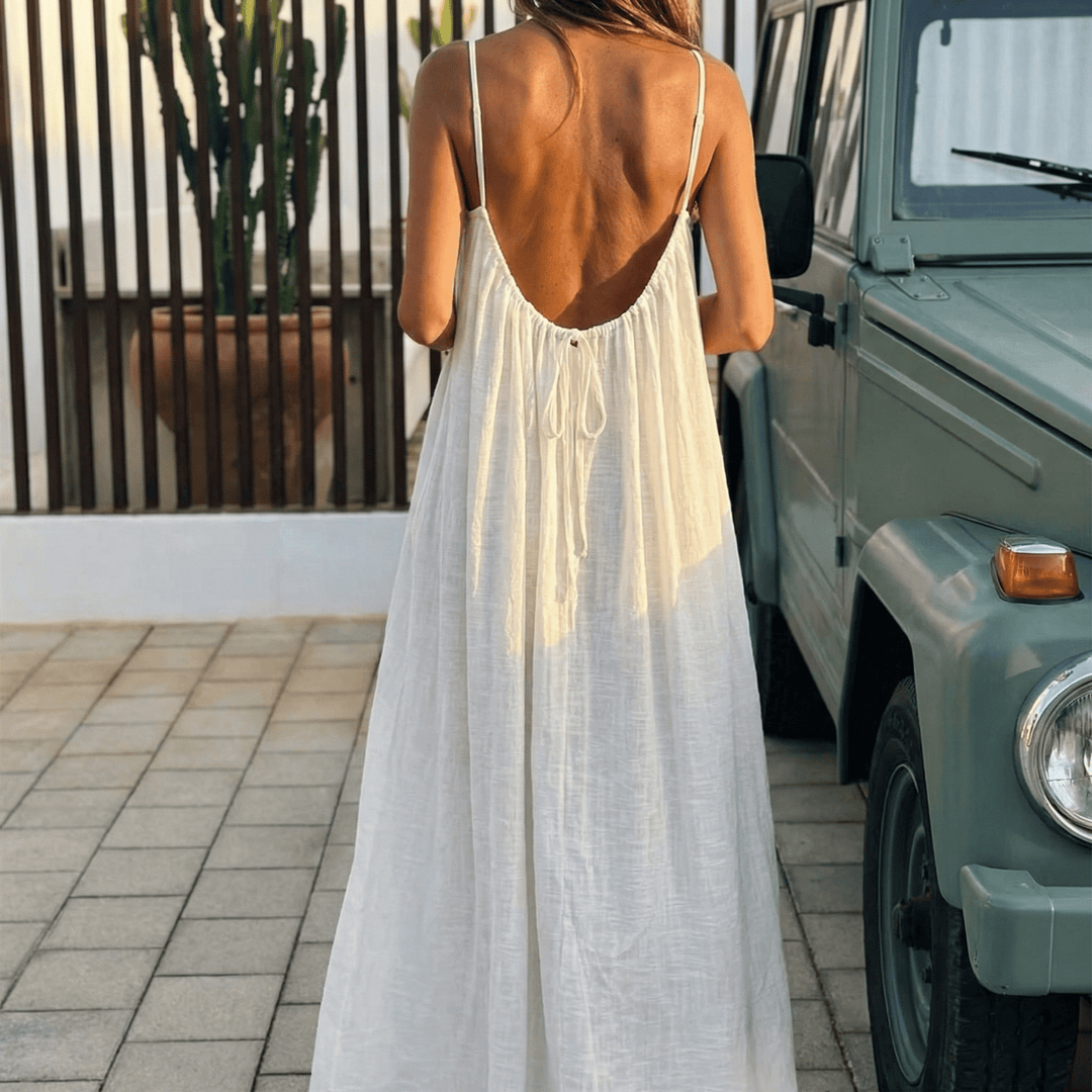 Capri - Vestido Longo