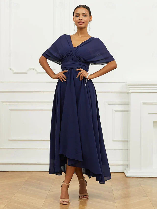 Helena - Vestido Midi Formal
