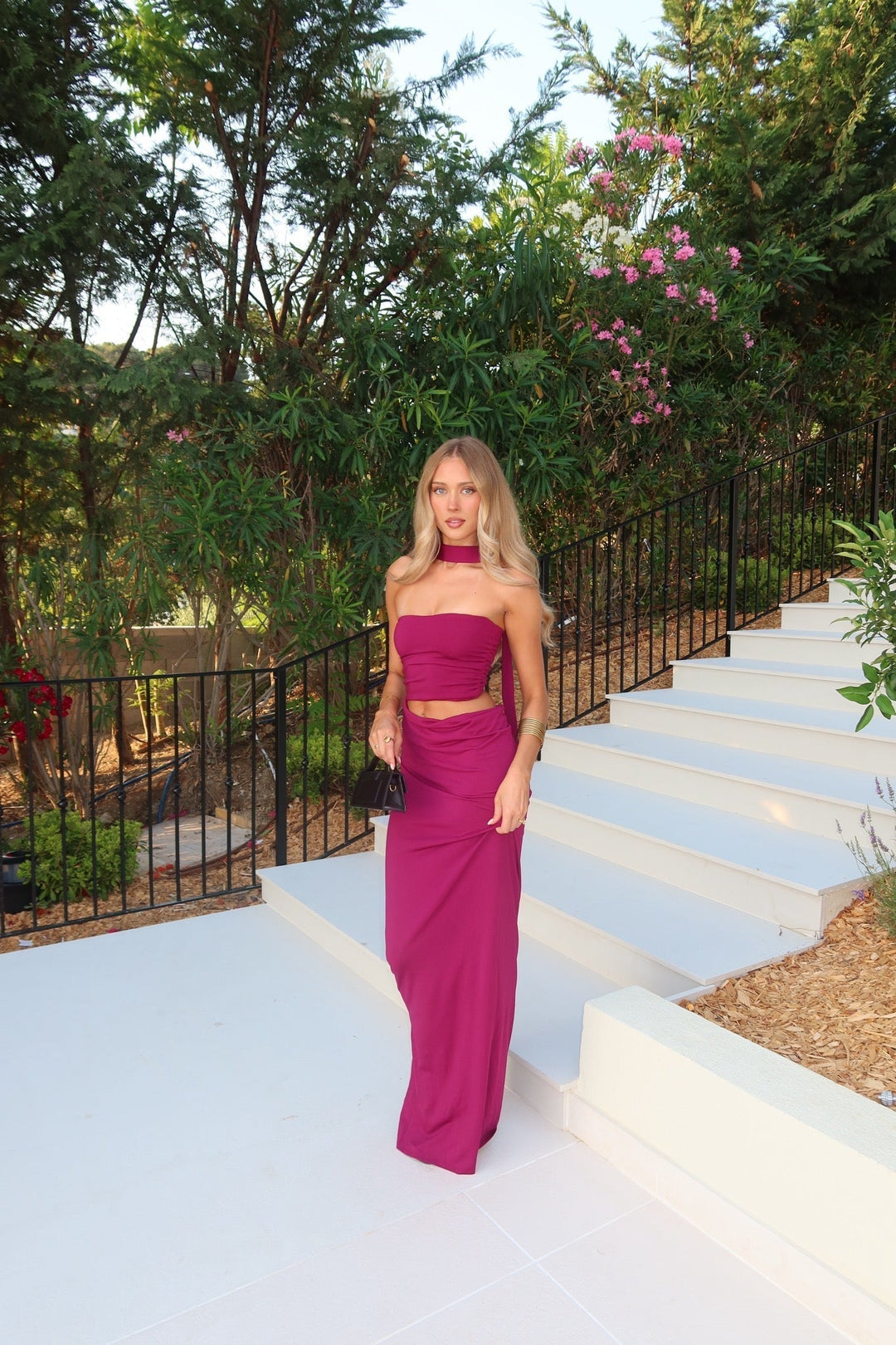 Vera - Vestido Maxi Drapeado