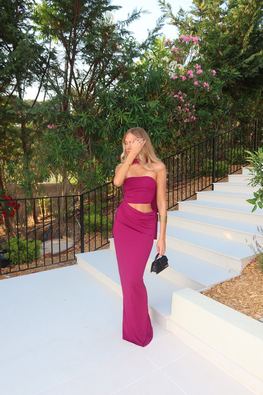 Vera - Vestido Maxi Drapeado