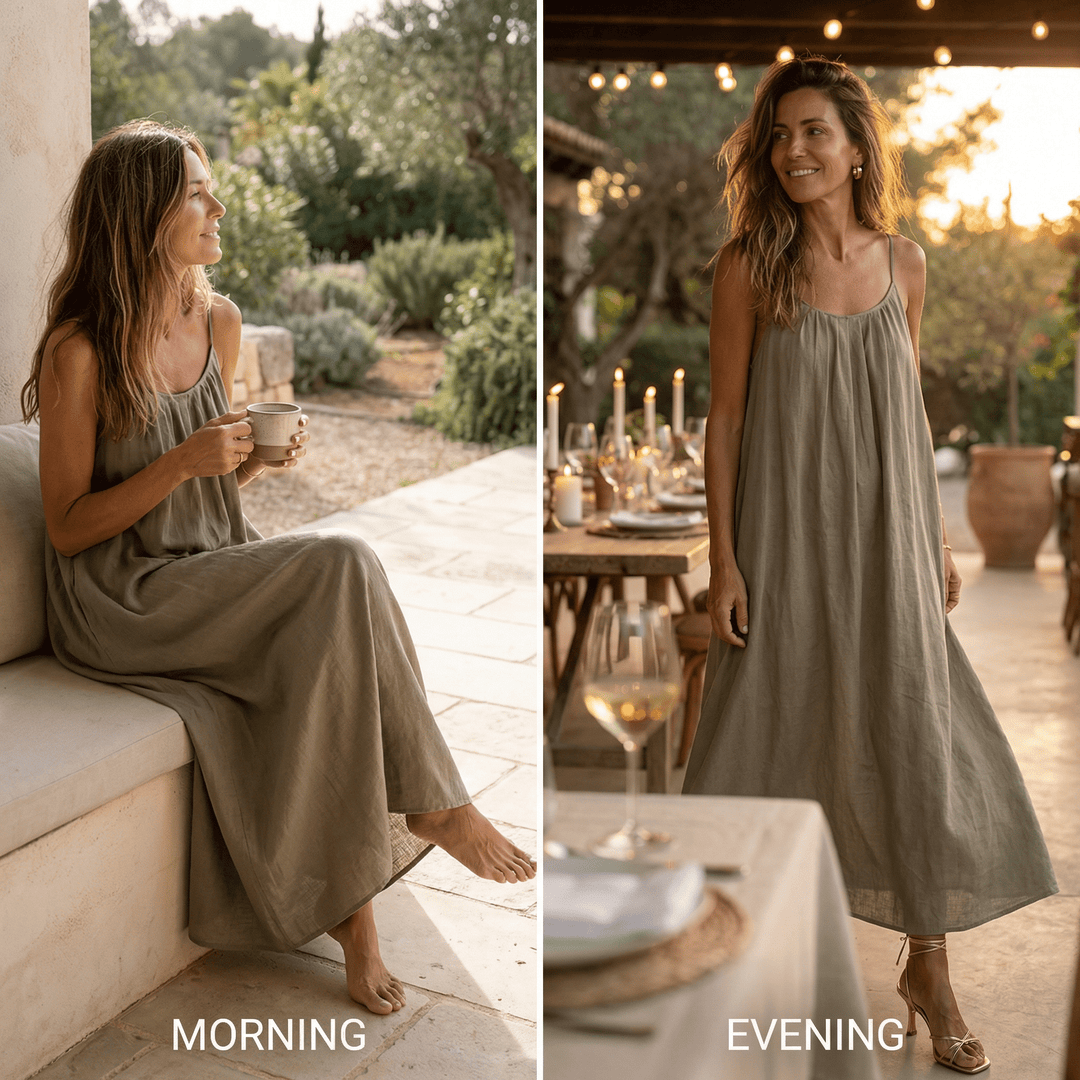 Capri - Vestido Longo