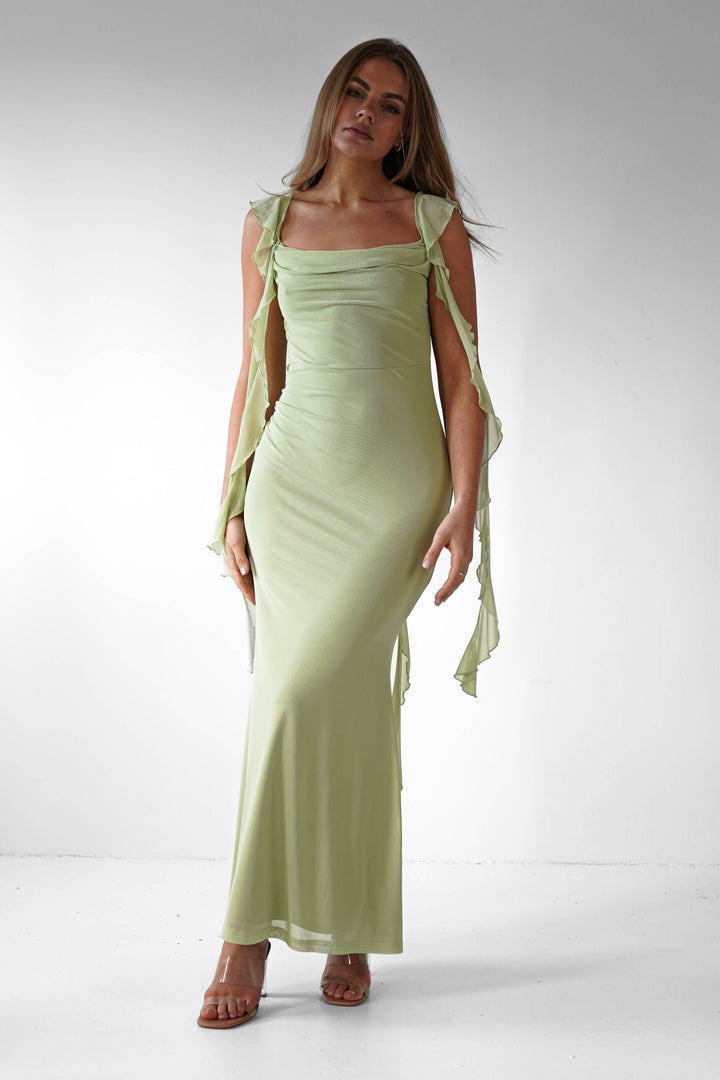 Sálvia - Vestido Elegante