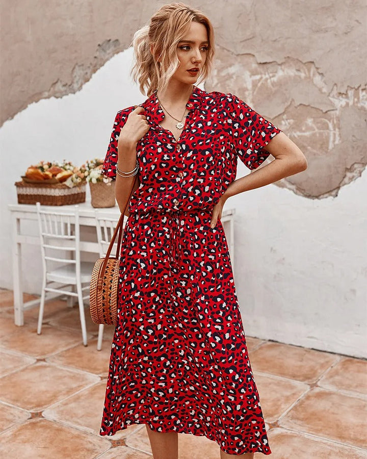 Lesley - Vestido Prático e Confortável