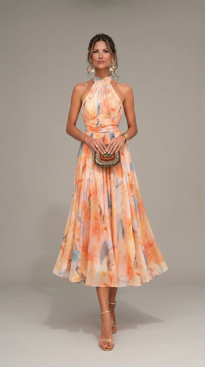 Vitória - O vestido com o toque de doçura e elegância que precisas.