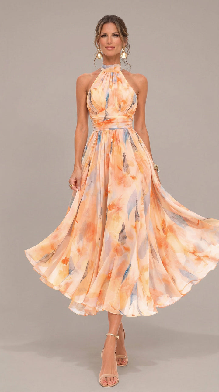 Vitória - O vestido com o toque de doçura e elegância que precisas.