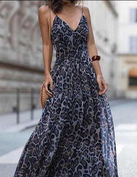 Anisa Leopardo - Vestido