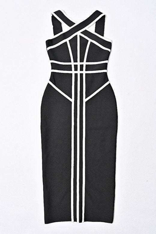 Suki - Vestido Classic Black