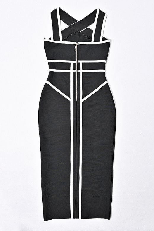 Suki - Vestido Classic Black