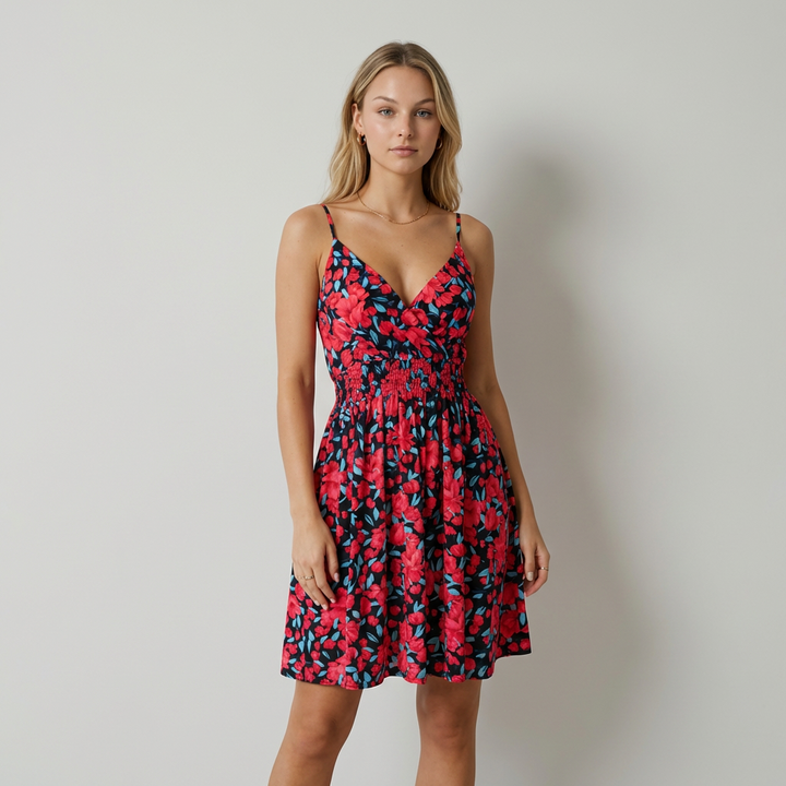 Valeria - Vestido Mini Floral