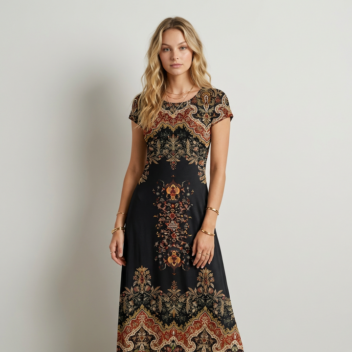 Chiara - Vestido Longo Boémio